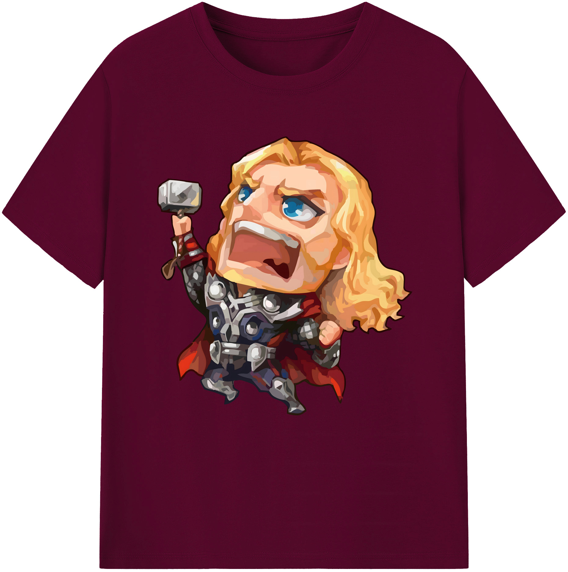 （画像用） アベンジャーズ The Avengers レディースカジュアルプリントTシャツ（綿100％）